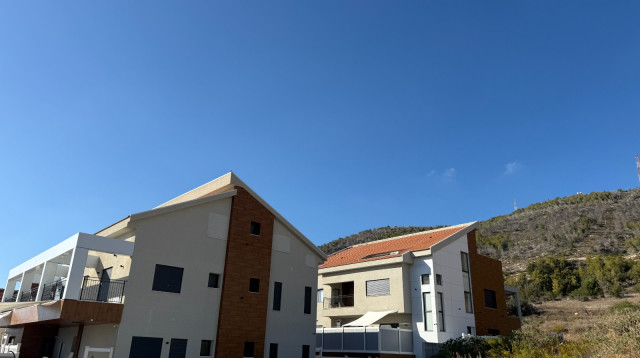 היישוב שלומי בצפון (צילום: מועצה אזורית שלומי)