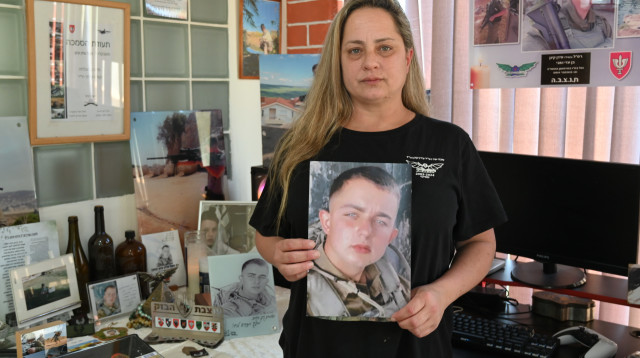 עדי קינן, אימו של עידן קינן (כהן) ז"ל (צילום: פאולינה פטימר)