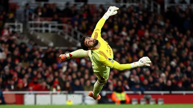 דויד ראיה מתעופף (צילום: Gettyimages)