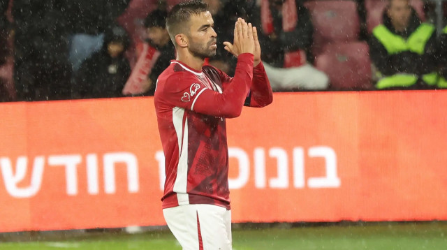 שחקן הפועל באר שבע, מיגל ויטור (צילום: דני מרון)