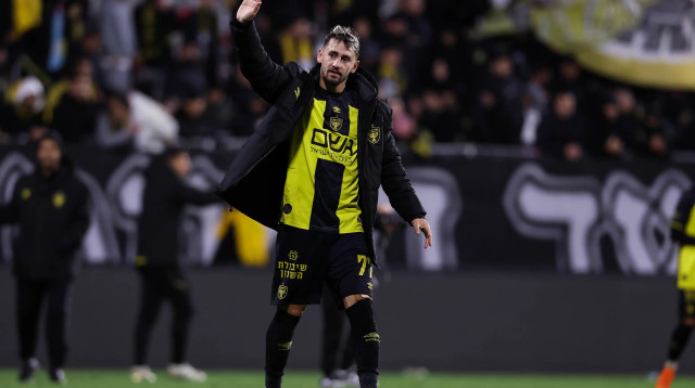 עומר אצילי, שחקן בית"ר ירושלים (צילום: מאור אלקסלסי)