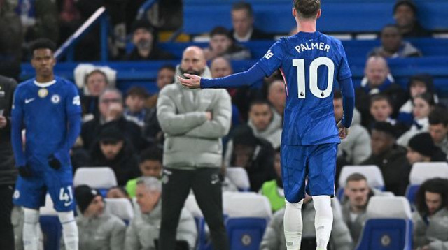 פאלמר מאוכזב (צילום: GettyImages)