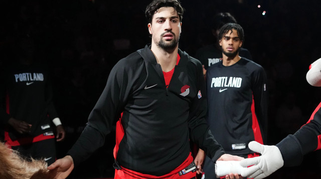 שחקן פורטלנד טריילבלייזרס דני אבדיה (צילום: GettyImages)