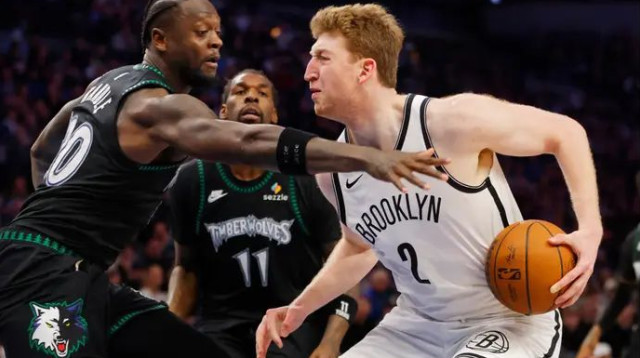 משהו טוב קורה בברוקלין. וולף (צילום: רויטרס)