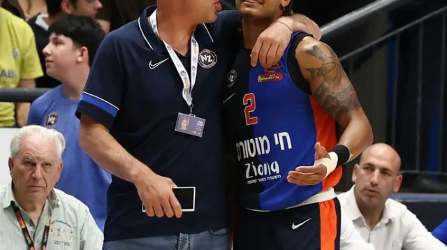 זעזוע גדול. טפירו (צילום: דני מרון)