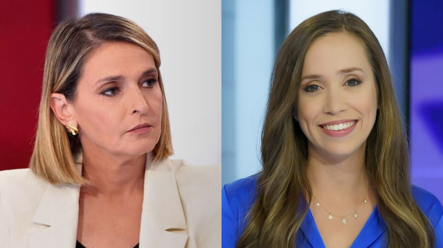 עמליה דואק, דנה ויס (צילום: ערוץ 12)