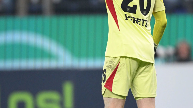 דניאל פרץ שוער המבורג (צילום: GettyImages, Stuart Franklin)