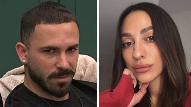 שני אדרי ויובל לוי (צילום: מימין לשמאל: אינסטגרם, צילום מסך רשת 13)