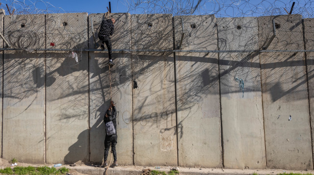 שבחים במזרח ירושלים  (צילום: חיים גולדברג פלאש 90)
