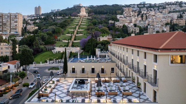 מלון בוטניקה מקולקציית Fattal Limited Edition (צילום: איה בן עזרי)