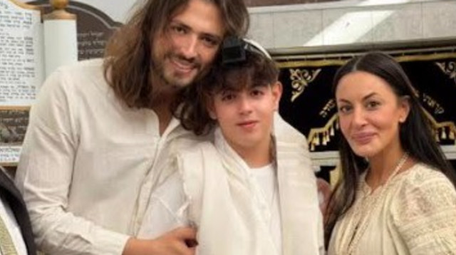 מאיה בוסקילה, שאולי שלווים ובנה לני (צילום: צילום מסך אינסטגרם)