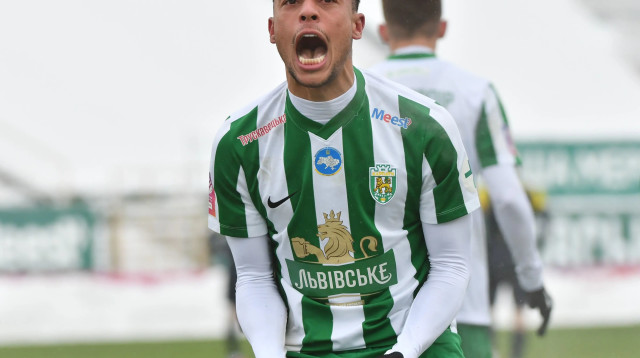 שחקן קרפטי לבוב, ברוניניו (צילום: GettyImages, Global Images Ukraine)