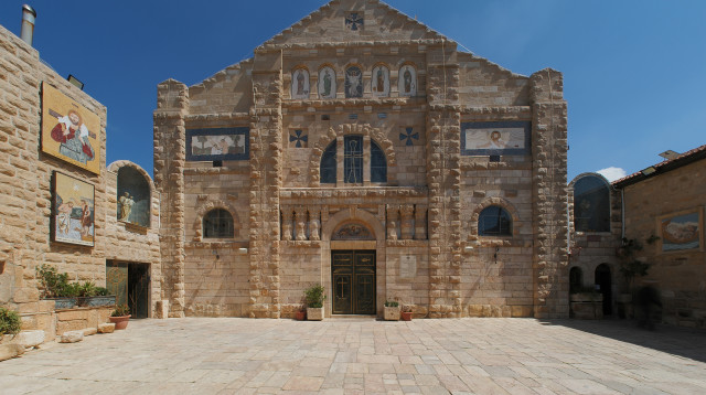 כנסיית ג'ון בפטיסט בירדן (צילום: ויקיפדיה)