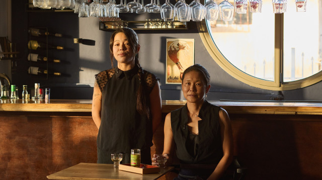 קיו ונאיה איזקאיה כרכור בצ'יינה טאון שרונה תל אביב (צילום: דן פרץ)