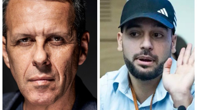 מרדכי דוד ורונן צור (צילום: רמי זינגר,חיים גולדברג, פלאש 90)