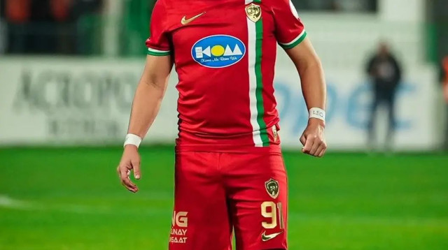 דיא סבע שחקן אמדספור (צילום: אתר רשמי, אמדספור)