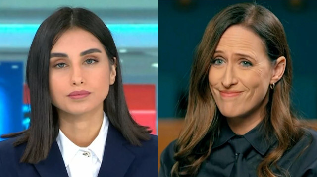 יונית לוי, מגי טביבי (צילום: חדשות 12, ערוץ 14)