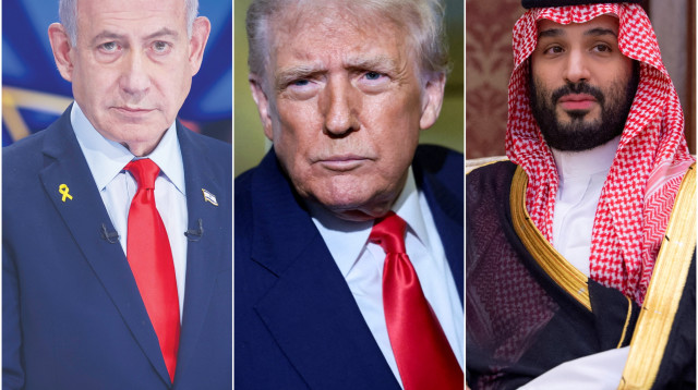 בן סלמאן , דונלד טראמפ, בנימין נתניהו (צילום: פלאש 90,רויטרס)