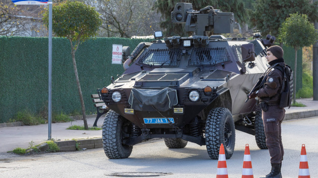 אירוע ירי בטורקיה, דאעש בטורקיה (צילום: רויטרס)