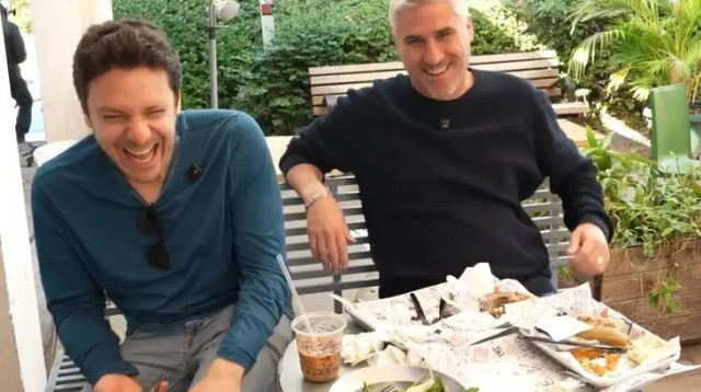 ציון דרך: אנשי ציון 3 בביקור באשדוד (צילום: ספורט 1)