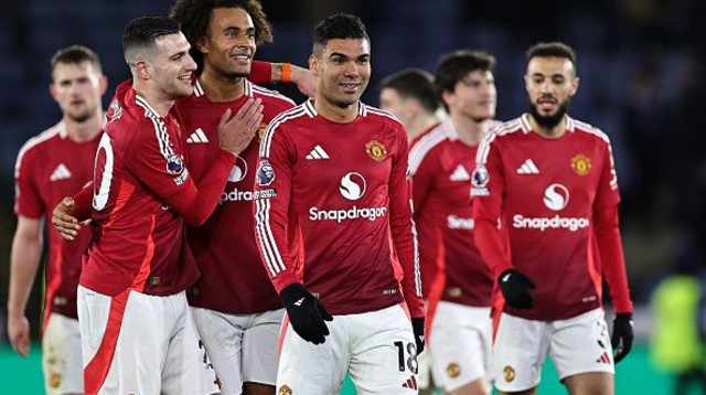 שחקני מנצ'סטר יונייטד (צילום: GettyImages)