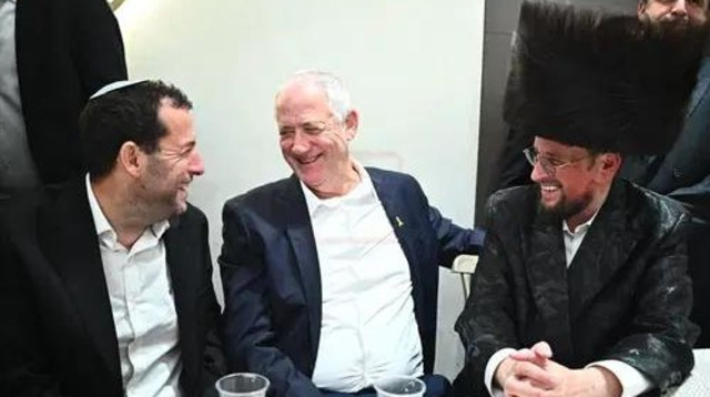 איש התקשורת והפרשן הפוליטי החרדי ישראל כהן חיתן את בתו (צילום: שוקי לרר)