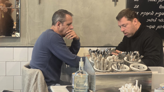 איל נוה, רונן צור (צילום: ניר פקין)