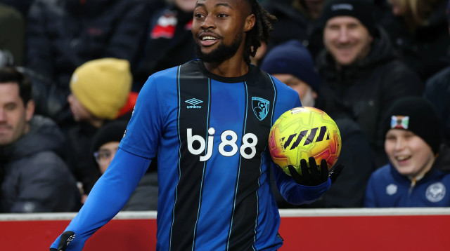 שחקן בורנמות', אנטואן סמניו (צילום: GettyImages, Eddie Keogh)