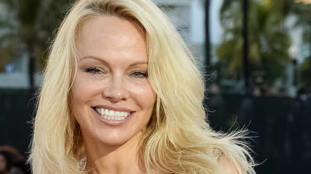 פמלה אנדרסון (צילום:  Jason Koerner/Getty Images for Sentebale)