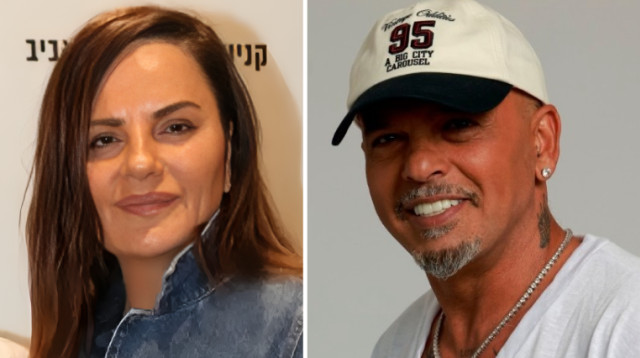 אופירה אסייג ואייל גולן (צילום: מימין לשמאל: רן יחזקאל, רפי דלויה)