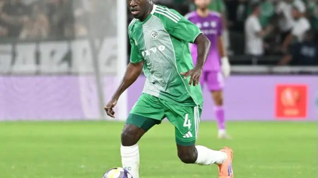 נפצע בתזמון רע. עלי מוחמד (צילום: ברני ארדוב)