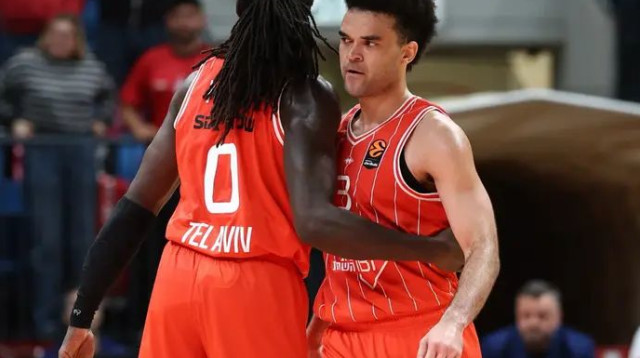 שיא יורוליג לבריאנט וניצחון גדול למוליכת היורוליג (צילום: דני מרון)