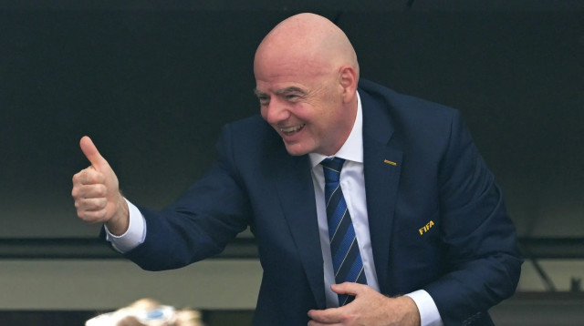 נשיא פיפ"א ג'יאני אינפנטינו (צילום: GettyImages)