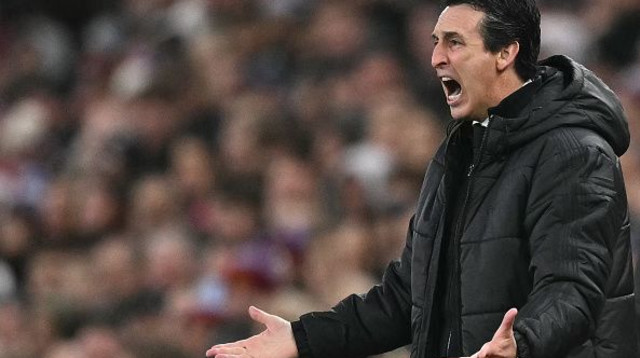 אונאי אמרי. טענות של וילה כלפי הליגה (צילום: BEN STANSALL / Contributor)