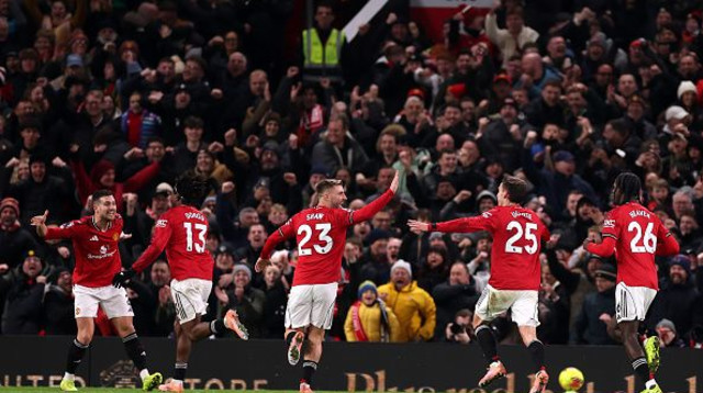 שחקני מנצ'סטר יונייטד (צילום: Gettyimages)