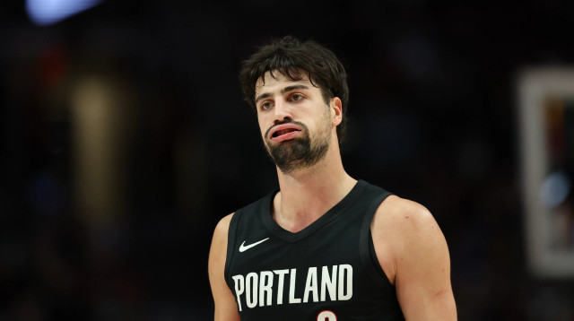 שחקן פורטלנד טריילבלייזרס דני אבדיה (צילום: GettyImages, Amanda Loman)