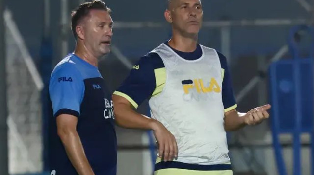 אבי נמני עם רובי קין (צילום: דני מרון)