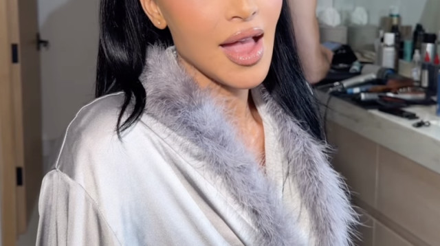 קים קרדשיאן (צילום: אינסטגרם)