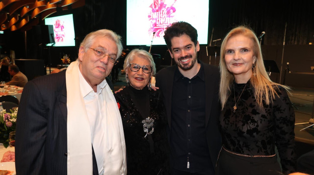 מיקי דהב, להב שני, שרה סלע ואהרון פרנקל (צילום: רפי דלויה)