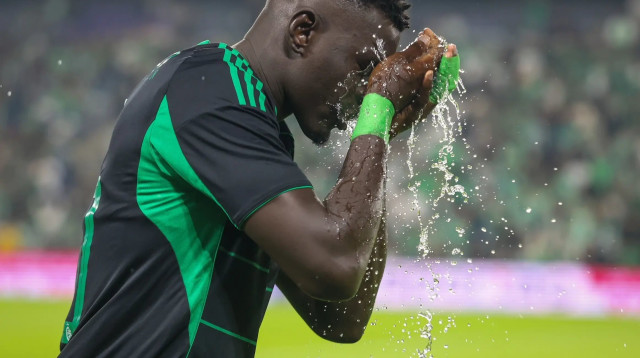 עבדולאי סק שחקן מכבי חיפה (צילום: קובי אליהו)