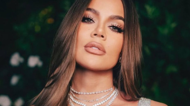 קלואי קרדשיאן (צילום: מסך, אינסטגרם)