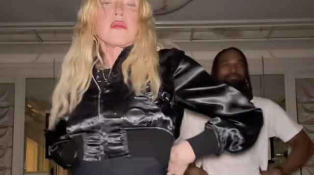 מדונה והבויפרינד (צילום: צילום מסך רשתות חברתיות לפי חוק 27א לזכויות יוצרים)