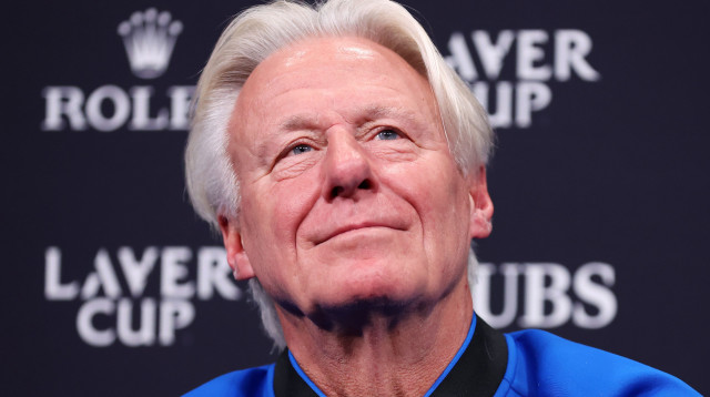 ביורן בורג (צילום: Maja Hitij/Getty Images)