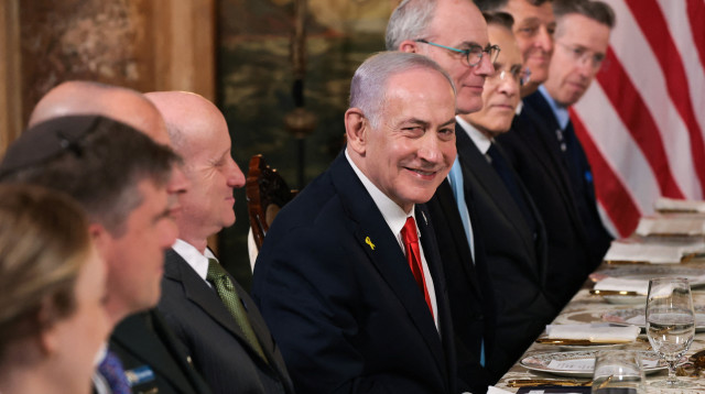 פסגת נתניהו-טראמפ במאר-א-לאגו (צילום: רויטרס)