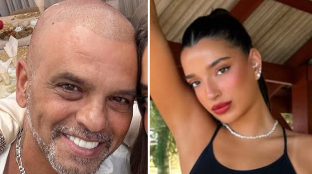 אייל גולן ומאיה זיו (צילום: אינסטגרם)