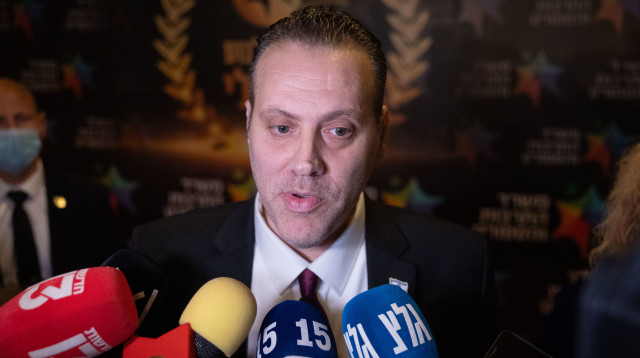 מיקי זוהר בטקס פרסי הקולנוע הישראלי (צילום: יונתן זינדל, פלאש 90)