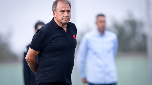 התבוסה 7:0 למכבי פתח תקוה עדיין מהדהדת. אלישע לוי (צילום: מאור אלקסלסי)