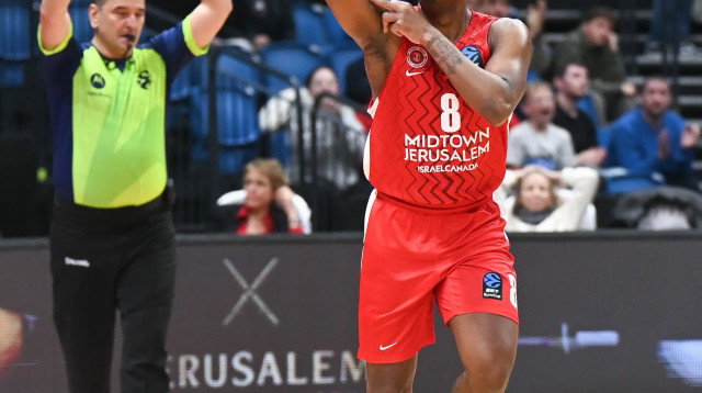 קסיוס ווינסטון, הפועל ירושלים (צילום: ברני ארדוב)