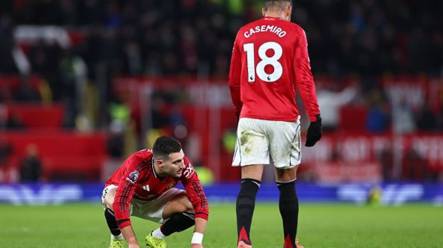 מנצ'סטר יונייטד שוב אכזבה (צילום: Robbie Jay Barratt - AMA)