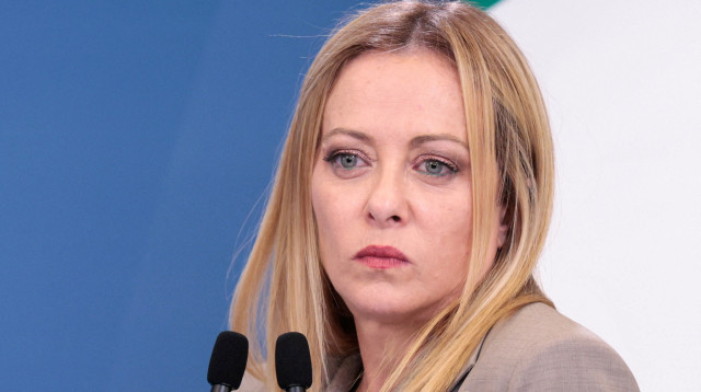 ג'ורג'יה מלוני (צילום: REUTERS/Remo Casilli/File Photo)